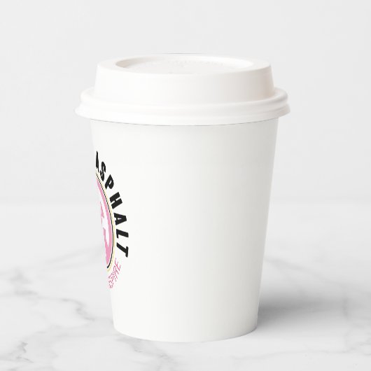 Einwegcocktail-Cup + leichtes Set Pappbecher (Links)