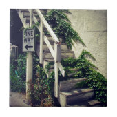 Einwegfeu Fliese (Vorderseite)