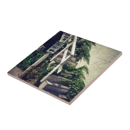 Einwegfeu Fliese (Seite)