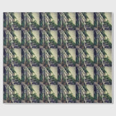 Einwegfeu Geschenkpapier (Flach)