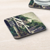 Einwegfeu Getränkeuntersetzer (Linke Seite)