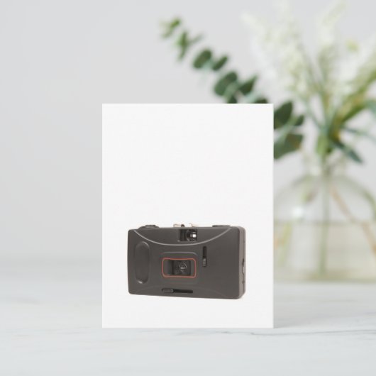 Einwegkamera Postkarte (Stehend Vorderseite)