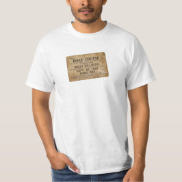 Einwegticket T-Shirt