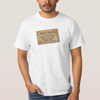 Einwegticket T-Shirt