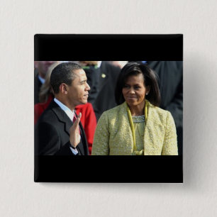 Einweihung 2009 Präsidenten-Barack Obama Button
