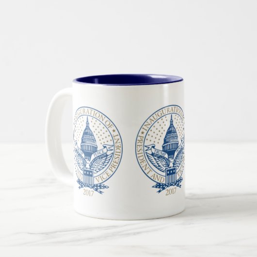 Einweihung 2017 zweifarbige tasse (Vorderseite Links)