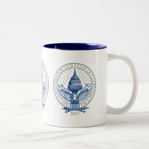 Einweihung 2017 zweifarbige tasse