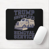 Einweihung 2025 Schneeflocke 1 Mousepad (Mit Mouse)