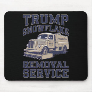 Einweihung 2025 Schneeflocke 1 Mousepad