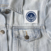 Einweihung des Biden Harris President Button (Beispiel)
