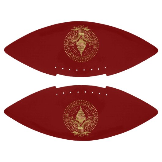 Einweihung des Donald Trump JD Vance 2025 Logo USA Football (Paneele)