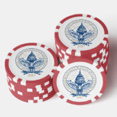 Einweihung des Donald Trump Mike Pence 2017 Logo U Pokerchips (Stapel)