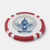 Einweihung des Donald Trump Mike Pence 2017 Logo U Pokerchips (Einzeln)