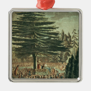Einweihung des Fehlschlags von Karl Linnaeus Silbernes Ornament