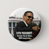 Einweihung des Obamas 2009 Button (Vorderseite)