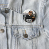 Einweihung des Obamas 2009 Button (Beispiel)