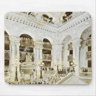 Einweihung des Paris-Opernhauses Mousepad