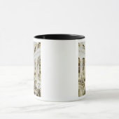 Einweihung des Paris-Opernhauses Tasse (Zentrum)
