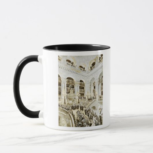 Einweihung des Paris-Opernhauses Tasse (Links)