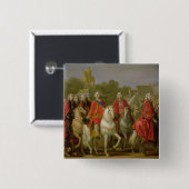 Einweihung des Platzes Louis XV Button (Vorne & Hinten)