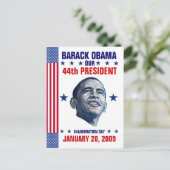 Einweihung (Leere Rückseite) Postkarte (Stehend Vorderseite)