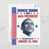 Einweihung (Leere Rückseite) Postkarte (Vorne/Hinten)