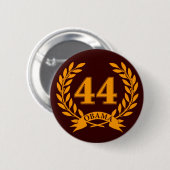 Einweihung Obama 44 Button (Vorne & Hinten)