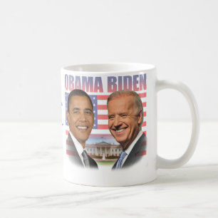 Einweihung Obama Biden Kaffeetasse