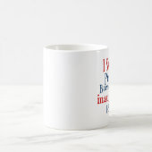 Einweihung Präsidenten Obamas Kaffeetasse (Mittel)