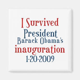 Einweihung Präsidenten Obamas Magnet