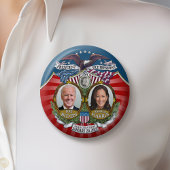 Einweihung von Biden Harris Collectible Joe Kamala Button