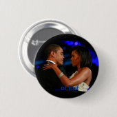 Einweihung von Präsidenten Barack Obama Button (Vorne & Hinten)