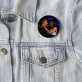 Einweihung von Präsidenten Barack Obama Button (Beispiel)
