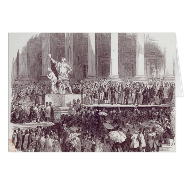 Einweihung von Präsidenten Polk: Der Eid (Vorderseite (Horizontal))