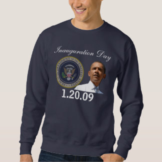 Einweihungs-Tag 1.20.09 - das Einzelteil des Sweatshirt
