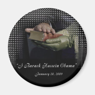 EINWEIHUNGS-TAG: BARACK HUSSEIN OBAMA MAGNET