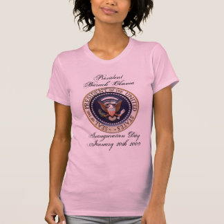 Einweihungs-Tag Präsidenten-Barack Obama T-Shirt