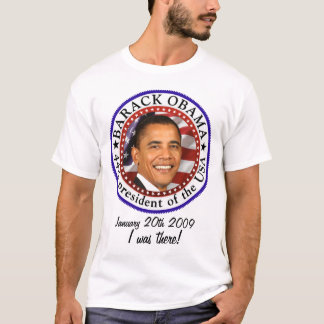 Einweihungs-Tag Präsidenten-Obama T-Shirt