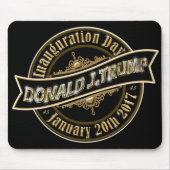 Einweihungs-Tag Präsidenten-Trump Mousepad 2017 (Vorne)