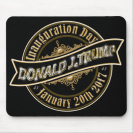 Einweihungs-Tag Präsidenten-Trump Mousepad 2017
