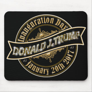 Einweihungs-Tag Präsidenten-Trump Mousepad 2017