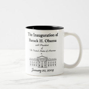 Einweihungs-Tasse Zweifarbige Tasse