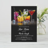 Einweihungscocktailparty Einladung (Stehend Vorderseite)