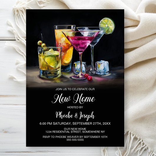 Einweihungscocktailparty Einladung