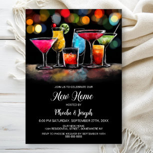 Einweihungscocktailparty Einladung