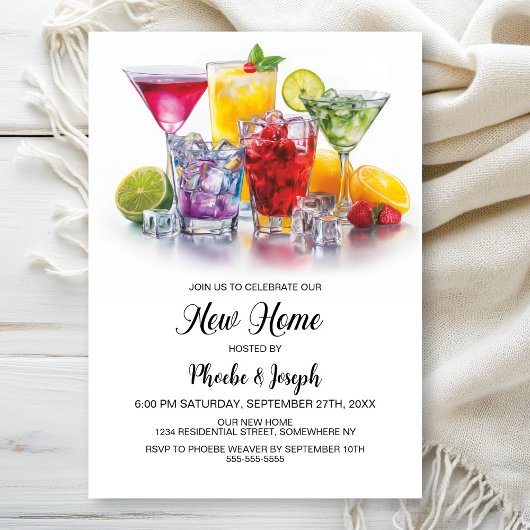 Einweihungscocktailparty Einladung