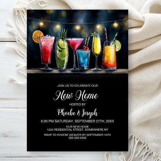 Einweihungscocktailparty Einladung