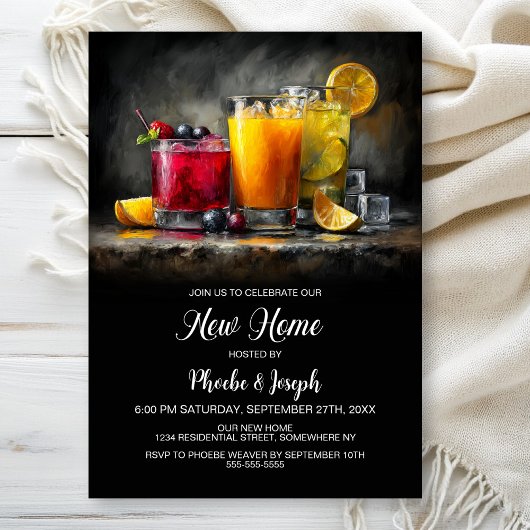Einweihungscocktailparty Einladung