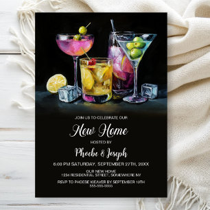 Einweihungscocktailparty Einladung