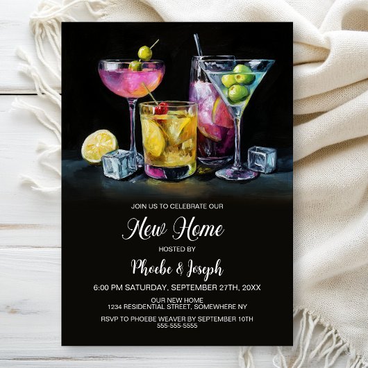 Einweihungscocktailparty Einladung